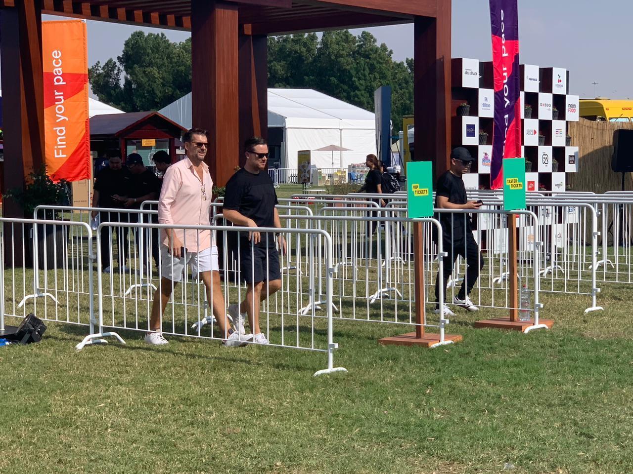 Police Barrier Rental UAE
