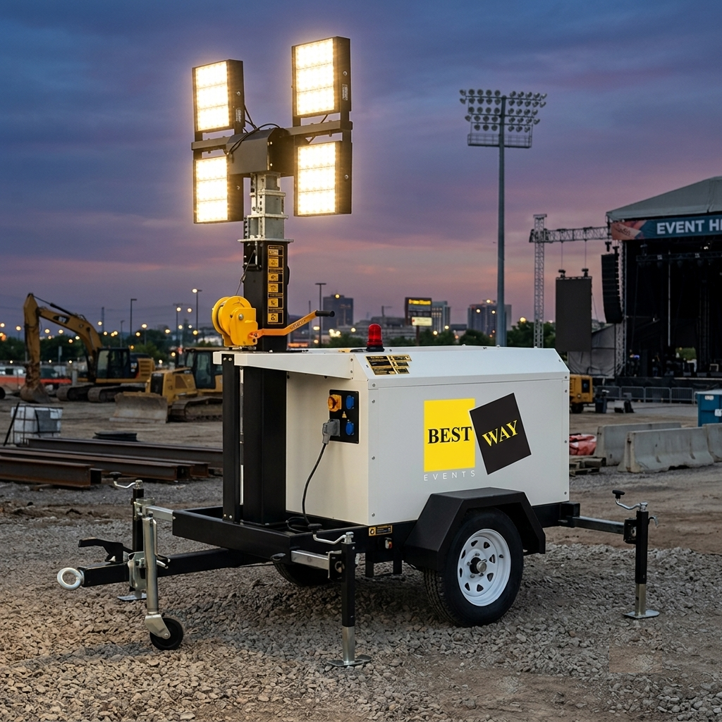 Light Tower Rental UAE